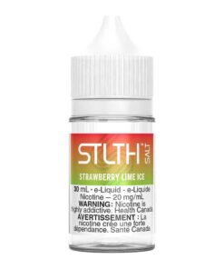 STLTH Salt Nic E-Liquid - Strawberry Lime Ice 30ml
