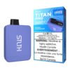 STLTH Titan Pro Disposable Vape Device - Blue Razz