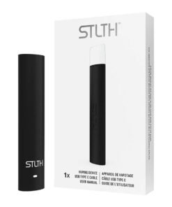 STLTH Type-C Vape Device Kit - Rubberized