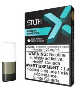STLTH X E-Liquid Pod Pack - Double Mint