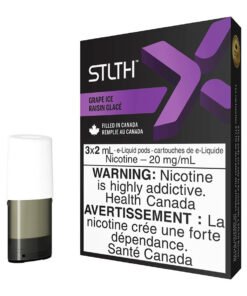 STLTH X E-Liquid Pod Pack - Grape Ice