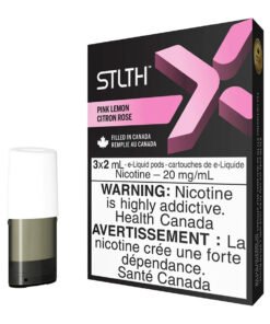 STLTH X E-Liquid Pod Pack - Pink Lemon