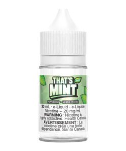 That's Mint Salt-Nic E-Liquid - Peppermint 30ml