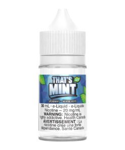 That's Mint Salt-Nic E-Liquid - Spearmint 30ml