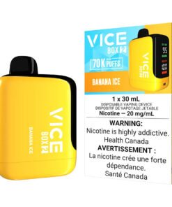 Vice Box 2 Disposable Vape Device - Banana Ice
