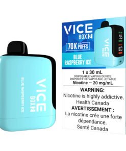 Vice Box 2 Disposable Vape Device - Blue Raspberry Ice