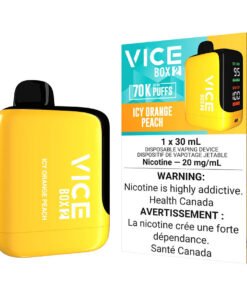 Vice Box 2 Disposable Vape Device - Icy Orange Peach