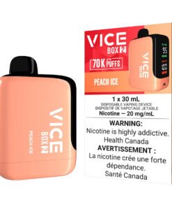 Vice Box 2 Disposable Vape Device - Peach Ice