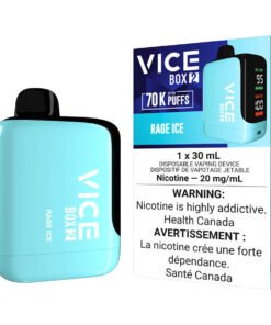 Vice Box 2 Disposable Vape Device - Rage Ice