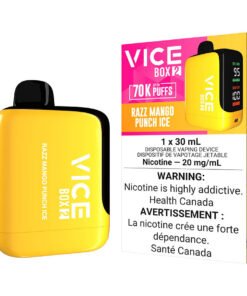 Vice Box 2 Disposable Vape Device - Razz Mango Punch Ice