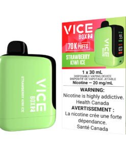 Vice Box 2 Disposable Vape Device - Strawberry Kiwi Ice