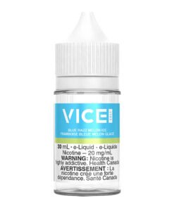 Vice Salt Nic E-Liquid - Blue Razz Melon Ice 30ml
