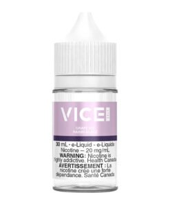 Vice Salt Nic E-Liquid - Grape Ice 30ml