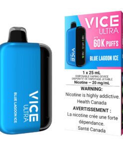 Vice Ultra Disposable Vape Device - Blue Lagoon Ice