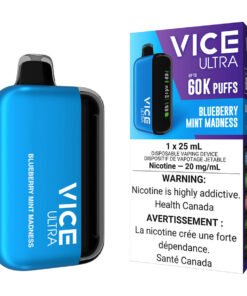 Vice Ultra Disposable Vape Device - Blueberry Mint Madness