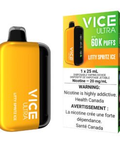 Vice Ultra Disposable Vape Device - Litty Spritz Ice