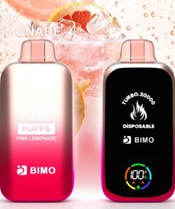 BIMO TURBO PINK LEMONADE 20K PUFFS