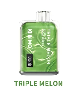 BIMO Crystal 12k Puffs- Triple Melon