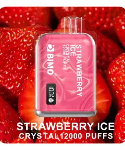 BIMO Crystal 12k Puffs- Pink Lemonade