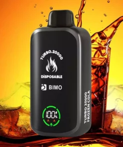 BIMO Turbo 20000 Puffs – Freeze Cola