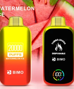 BIMO Turbo 20000 Puffs – Watermelon Ice