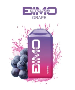 BIMO Ultra 7500 Puffs – Grape