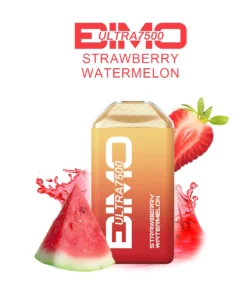 BIMO Ultra 7500 Puffs – Strawberry Watermelon