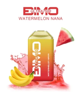 BIMO Ultra 7500 Puffs – Watermelon Nana