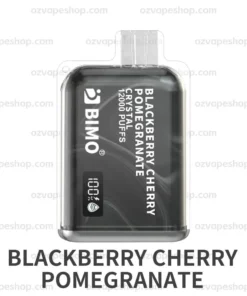 BIMO Crystal 12k Puffs- Blackberry Cherry Pomegranate
