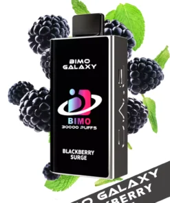 BIMO Galaxy 30000 Puffs – Blackberry Surge