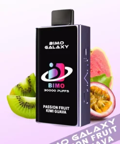 BIMO Galaxy 30000 Puffs – Passion Fruit Kiwi Guava