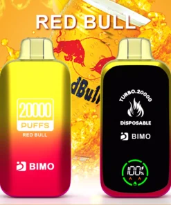 BIMO Turbo 20000 Puffs – Red Bull