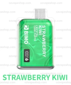 BIMO Crystal 12k Puffs- Strawberry Kiwi