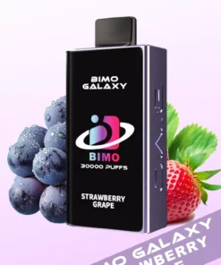 BIMO Galaxy 30000 Puffs – Strawberry Grape