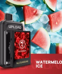 ALIBARBAR UPLOAD 25000 PUFFS – Watermelon Ice