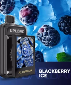 ALIBARBAR UPLOAD 25000 PUFFS – Blackberry Ice