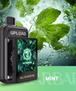 ALIBARBAR UPLOAD 25000 PUFFS – Mint