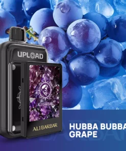 ALIBARBAR UPLOAD 25000 PUFFS – Grape Blast