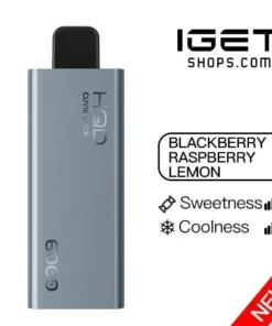 HQD Cuvie Slick 6000 – Blackberry Raspberry Lemon