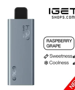 HQD Cuvie Slick 6000 – Raspberry Grape