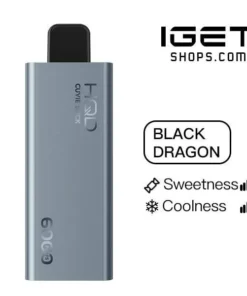 HQD Cuvie Slick 6000 – Black Dragon option
