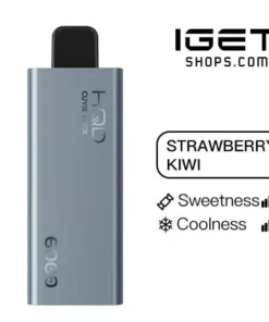 HQD Cuvie Slick 6000 – Strawberry Kiwi