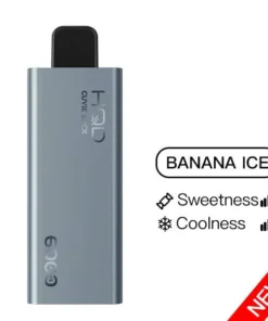 HQD Cuvie Slick 6000 – Banana Ice