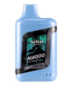 Blue Razz Ice Novo Bar AL6000