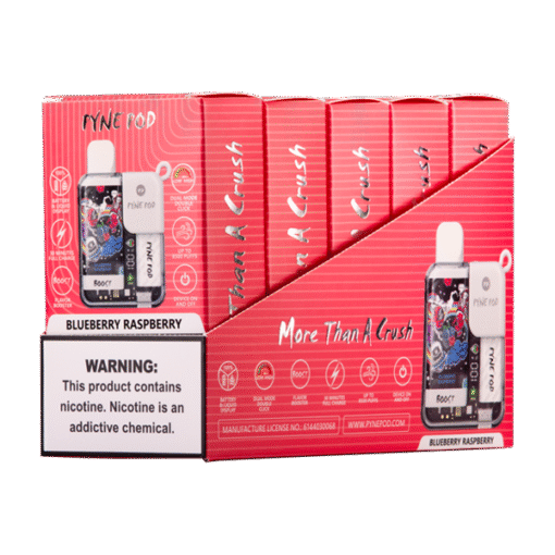 Pyne Pod Blueberry Raspberry Blueberry Raspberry Pyne Pod Boost VAPE STORE AUSTRALIA