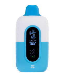 Yeti Mint Hidden Hills X Fifty Bar