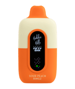 Sour Peach Ringz Hidden Hills X Fifty Bar