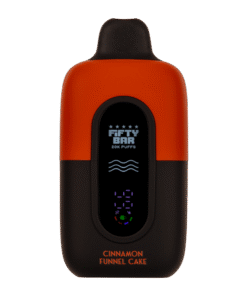 Cinnamon Funnel Cake Fifty Bar 20K