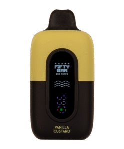 Vanilla Custard Fifty Bar 20K