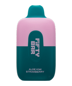 Aloe Kiwi Strawberry Fifty Bar